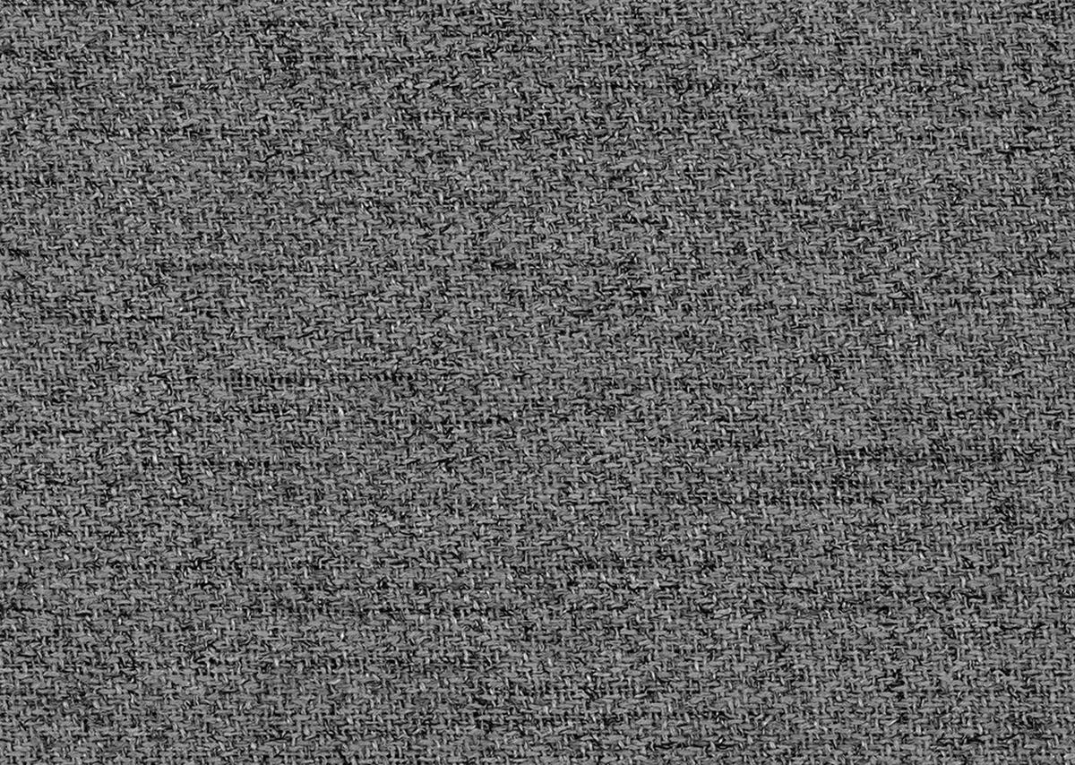 ECKSOFA in Chenille Grau  - Chromfarben/Grau, Design, Textil (301/207cm) - Xora