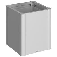 HOCHBEET Belvedere  - Silberfarben, Basics, Metall (53/61/53cm) - Biohort