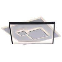 26 W    57/57/6 cm  - Design, plastic/metal (57/57/6cm)
