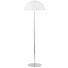 STEHLEUCHTE - Chromfarben/Opal, LIFESTYLE, Glas/Metall (45/45/145cm) - Joop!