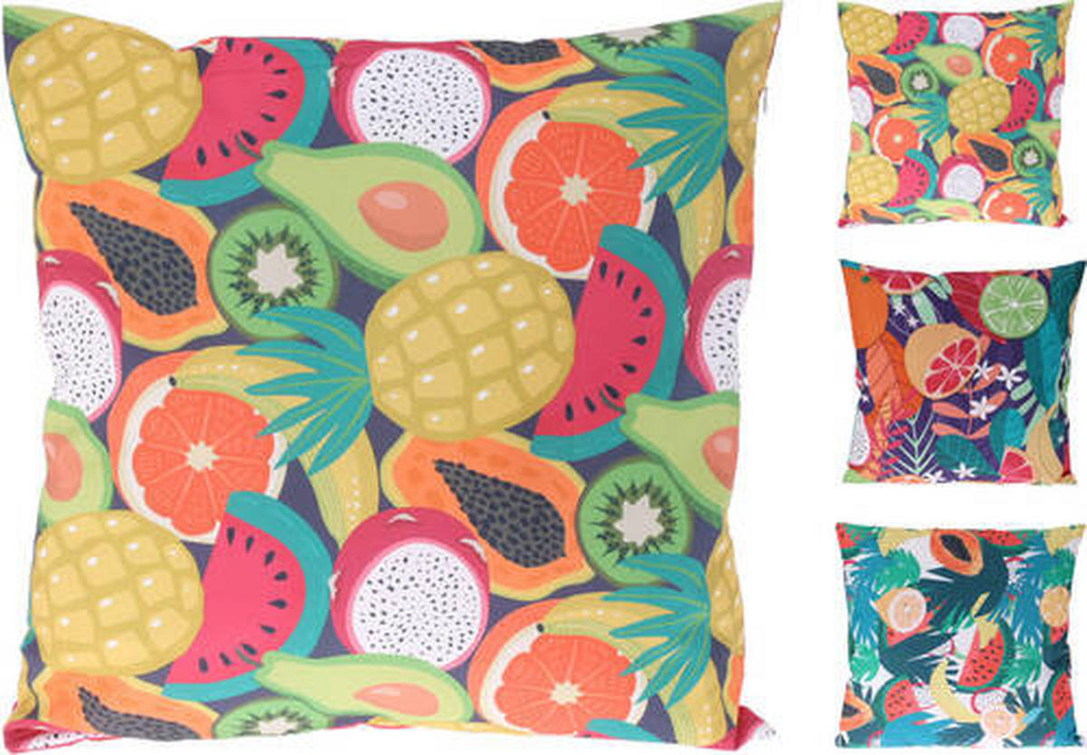 PERNĂ DECORATIVĂ  - Basics, plastic (45/45/3cm)