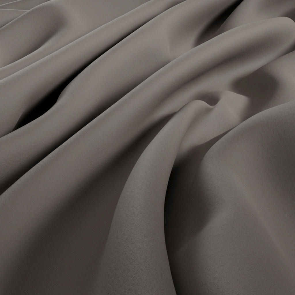 Material Perdele Și Draperii opac  - gri-maro, Basics, textil (310cm)