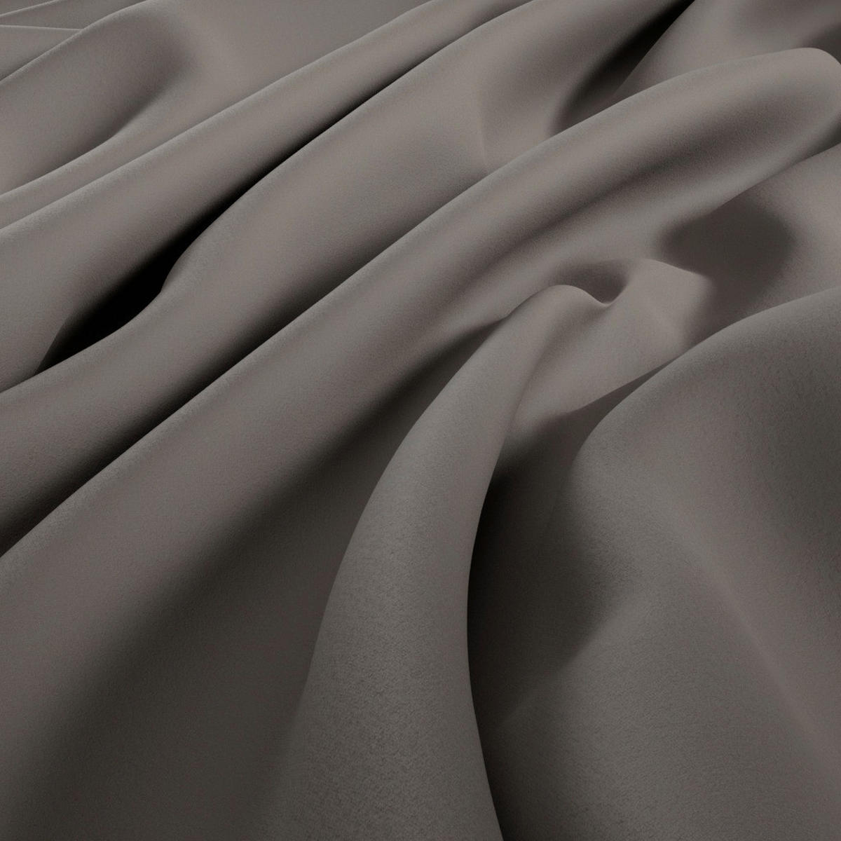 Material Perdele Și Draperii opac  - gri-maro, Basics, textil (310cm)