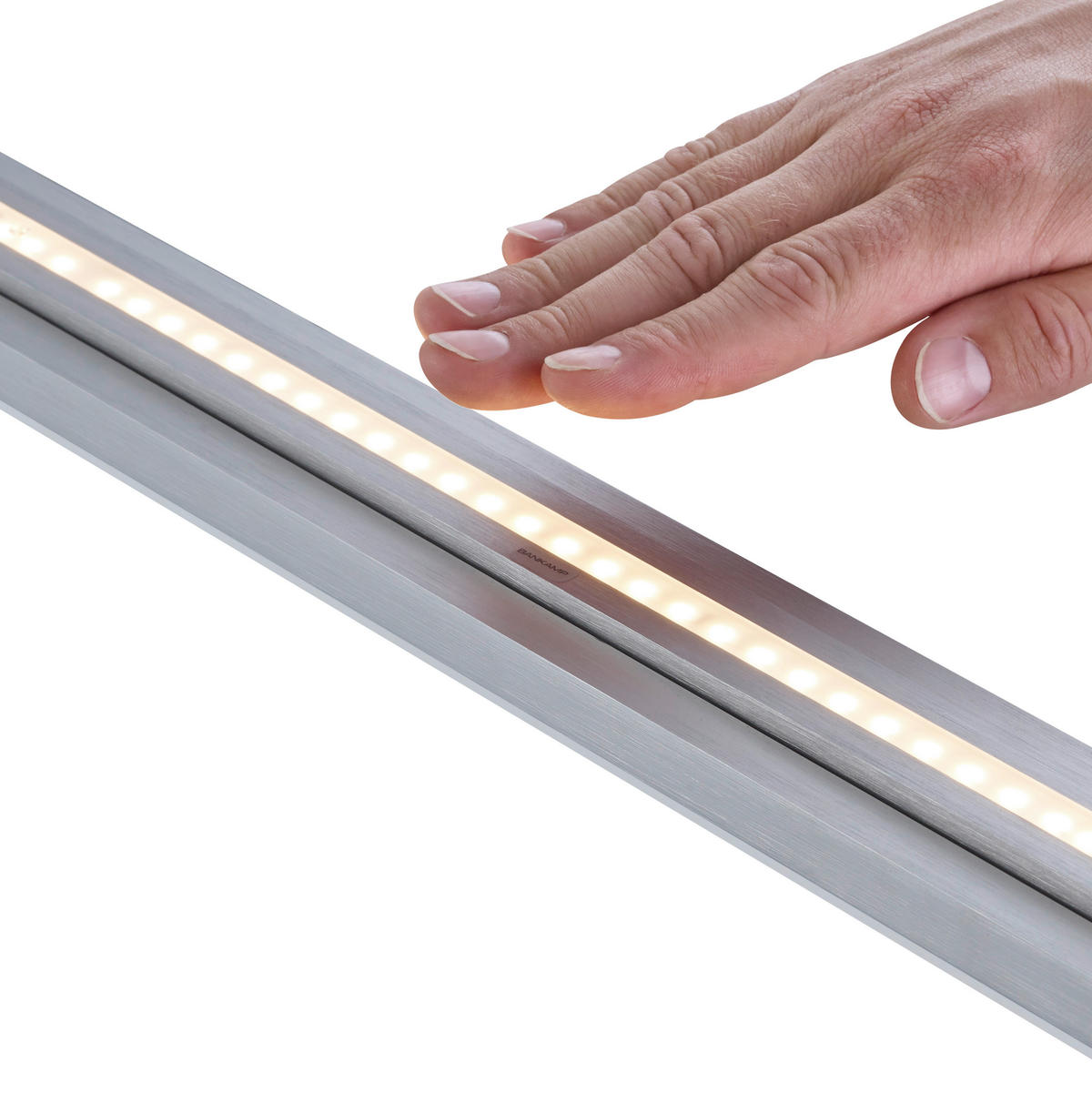 LED-HÄNGELEUCHTE 110-203/150 cm  - Design, Metall (110-203/150cm) - Bankamp