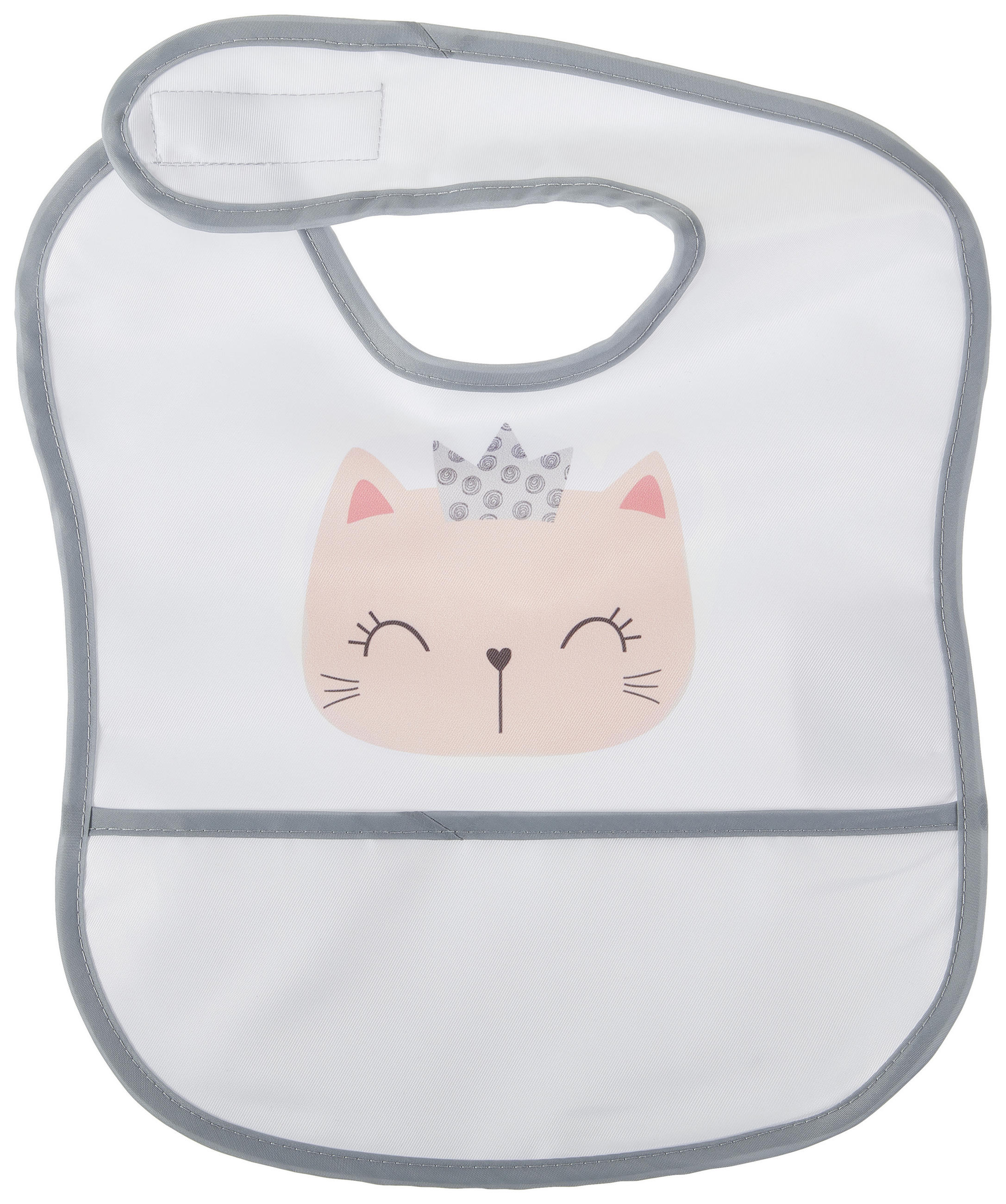 LÄTZCHEN 3-teilig  - Pink/Weiß, Basics, Textil (28/40cm) - My Baby Lou