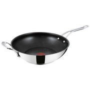 PFANNE 30 cm - Edelstahlfarben, Design, Metall (30cm) - Tefal