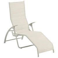 BÄDERLIEGE 73/120/180 cm  - Beige/Creme, Basics, Textil/Metall (73/120/180cm) - Kettler