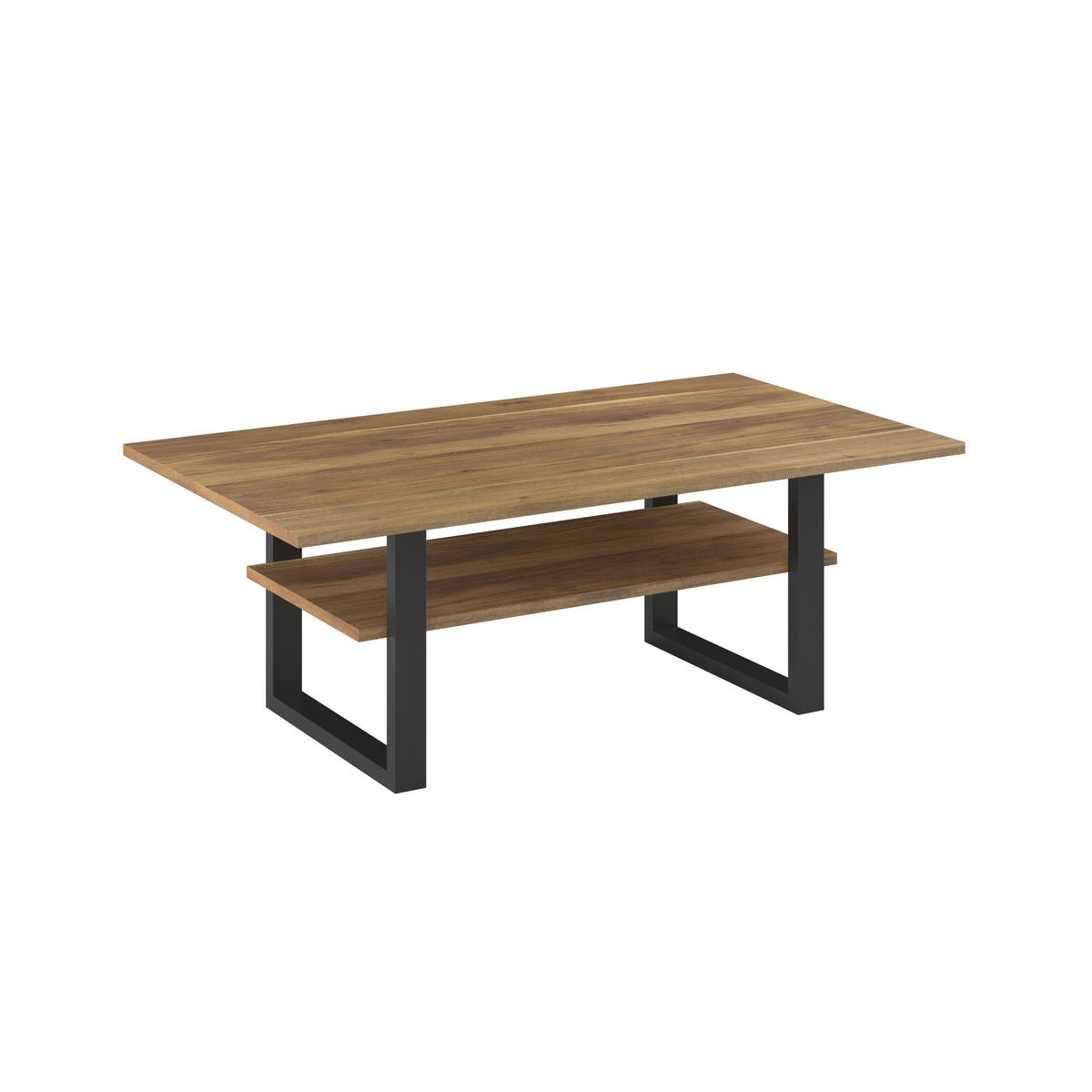LOUNGETISCH  - Akaziefarben, MODERN, Holz/Metall (115/46/65cm) - Ambia Garden