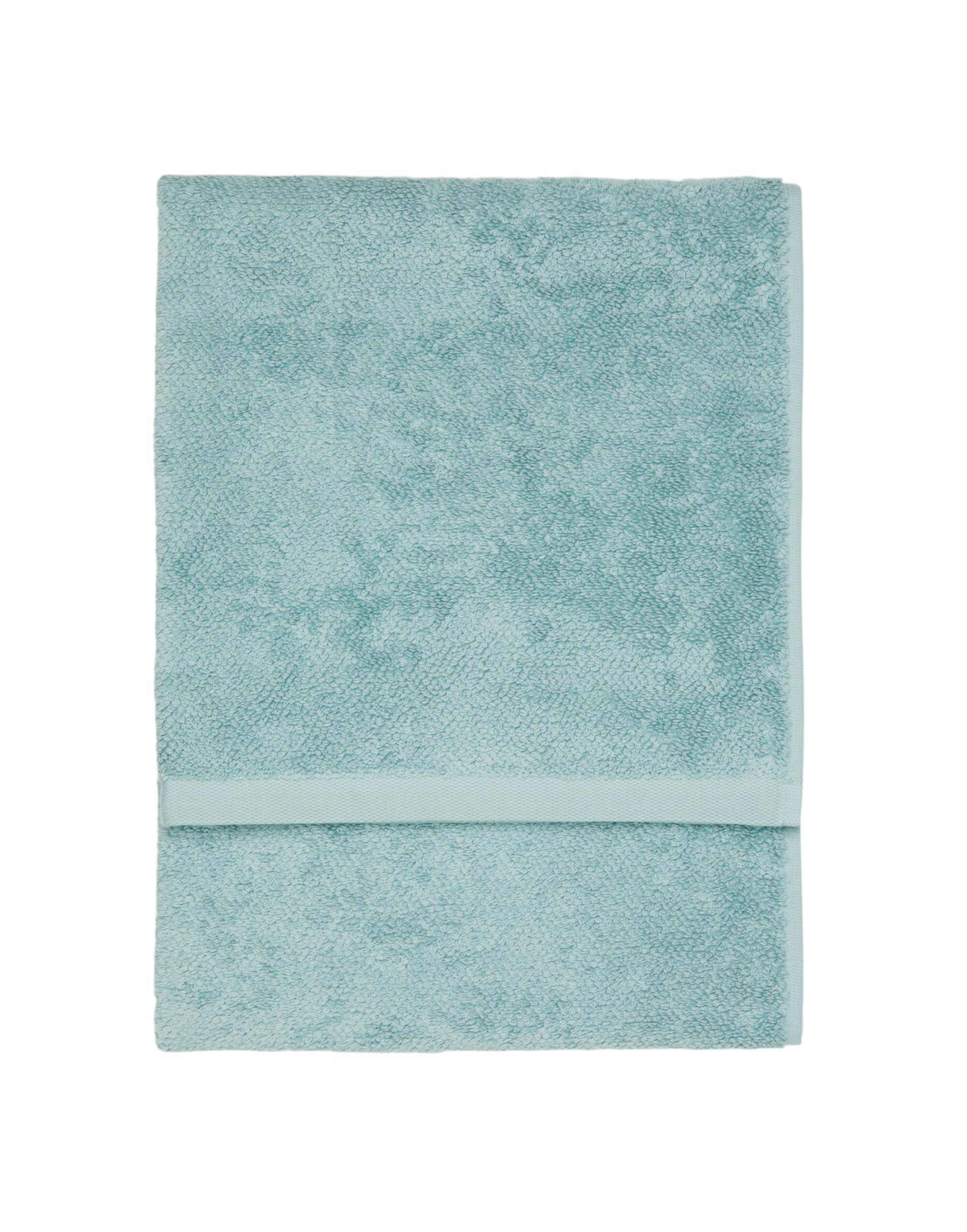 HANDTUCH Timeless Uni Hellblau  - Hellblau, Basics, Textil (50/100cm) - Marc O'Polo