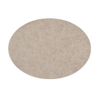 PODMETAČI ZA STOL taupe , tekstil  Truman  - taupe, Basics, tekstil (33/45cm) - ZICZAC