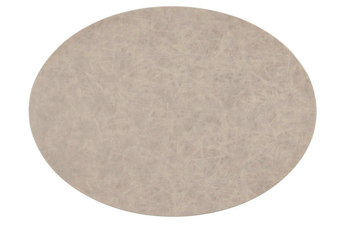 PODMETAČI ZA STOL taupe , tekstil  Truman  - taupe, Basics, tekstil (33/45cm) - ZICZAC