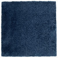 Teppichfliese Carousel 180 50/50 cm  in Dunkelblau  - Dunkelblau, Basics, Textil (50/50cm)