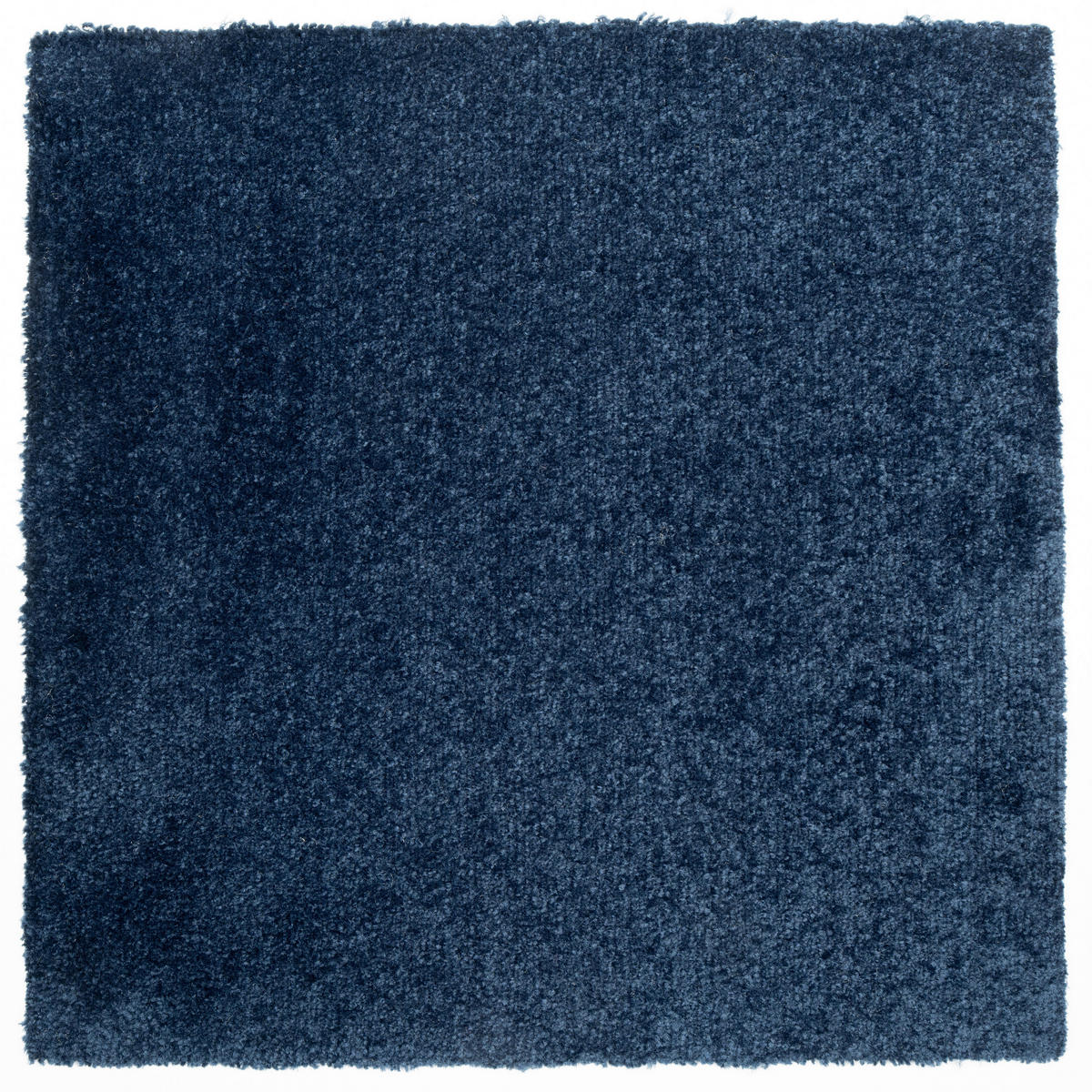 Teppichfliese Carousel 180 50/50 cm  in Dunkelblau  - Dunkelblau, Basics, Textil (50/50cm)