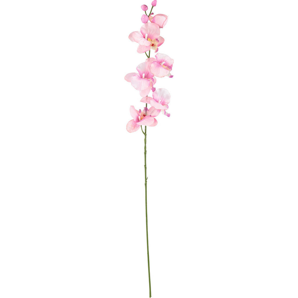 UMELÝ KVET orchidea 72 cm - pink
