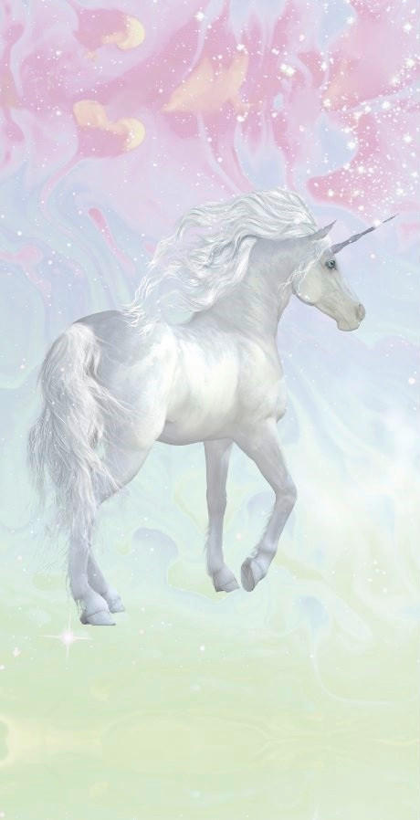 Strandtuch Unicorn Multicolor 75x150 cm