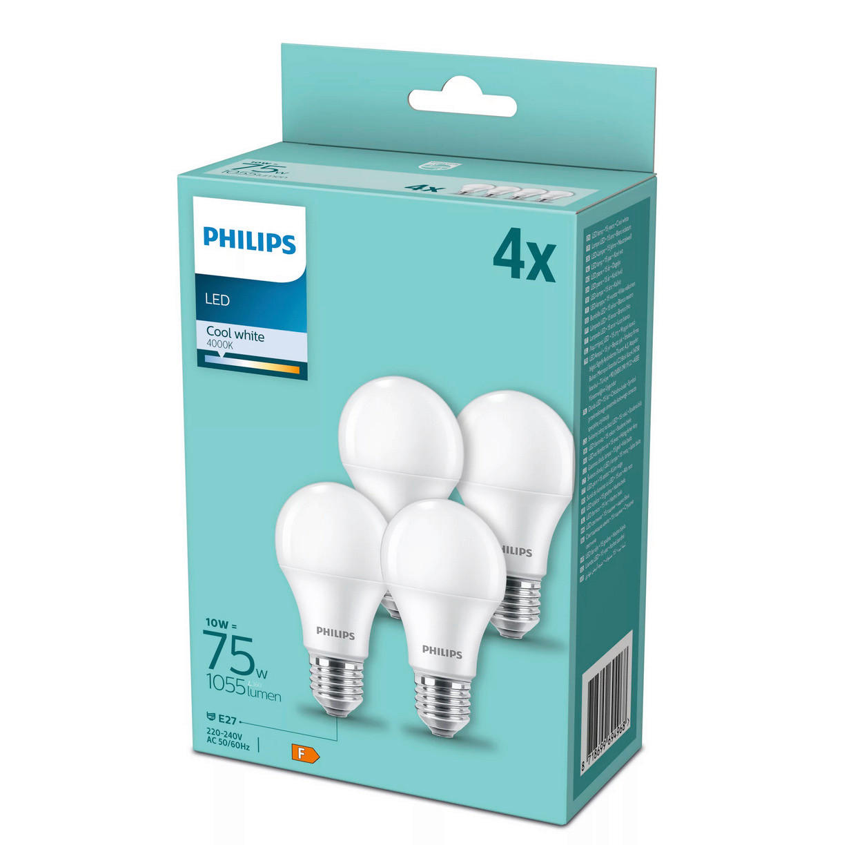 LED ŽARULJA  - prozirno, Basics, plastika (6/10,8cm) - Philips