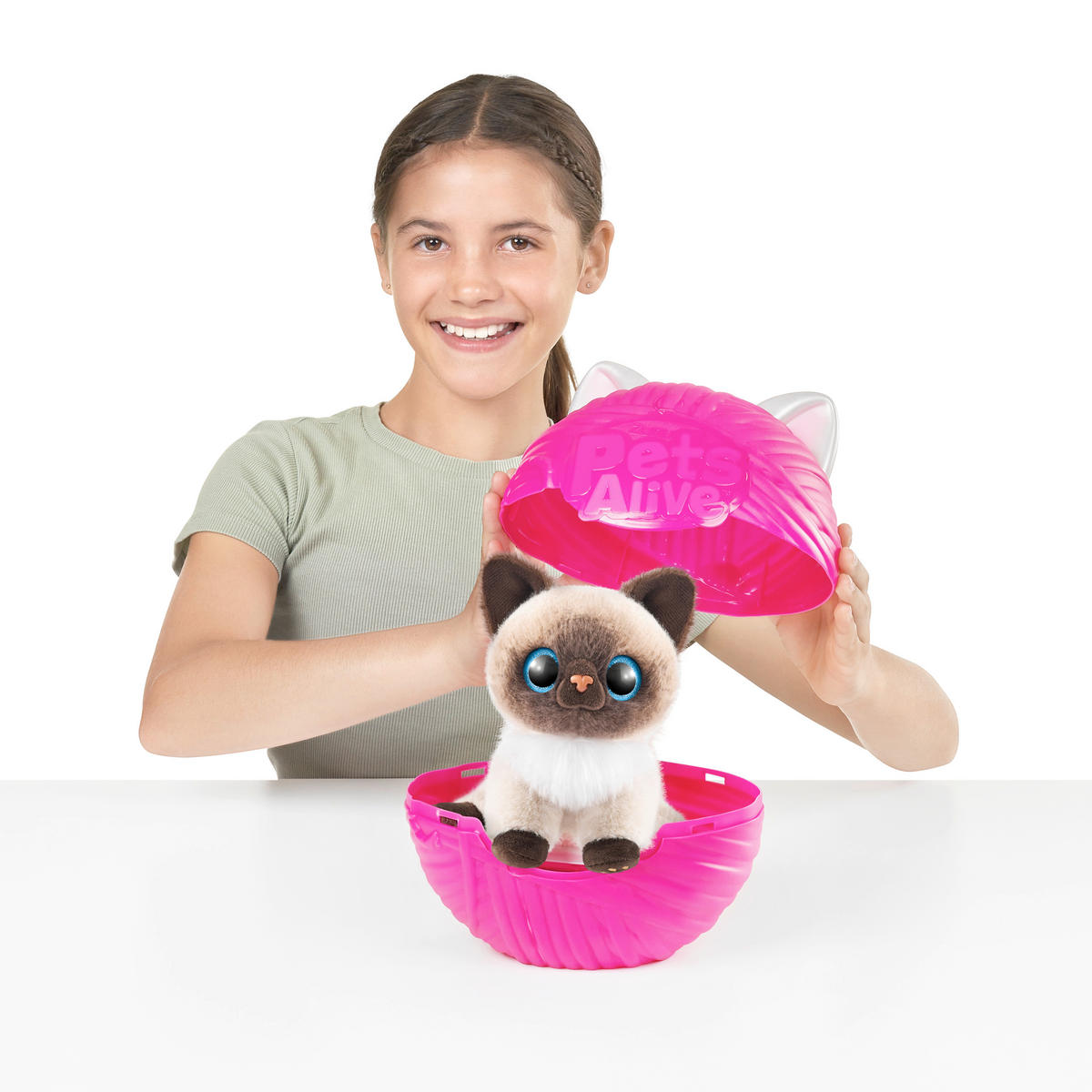 PLIŠASTA ŽIVAL - večbarvno, Basics, tekstil (0,520kg)