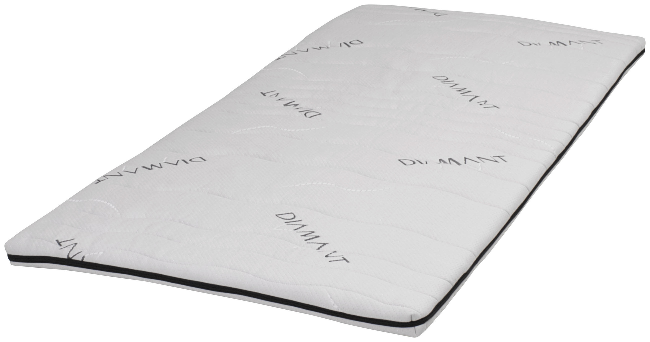 VRCHNÍ MATRACE, 180/200 cm - bílá, Basics, textil (180/200cm) - Sleeptex