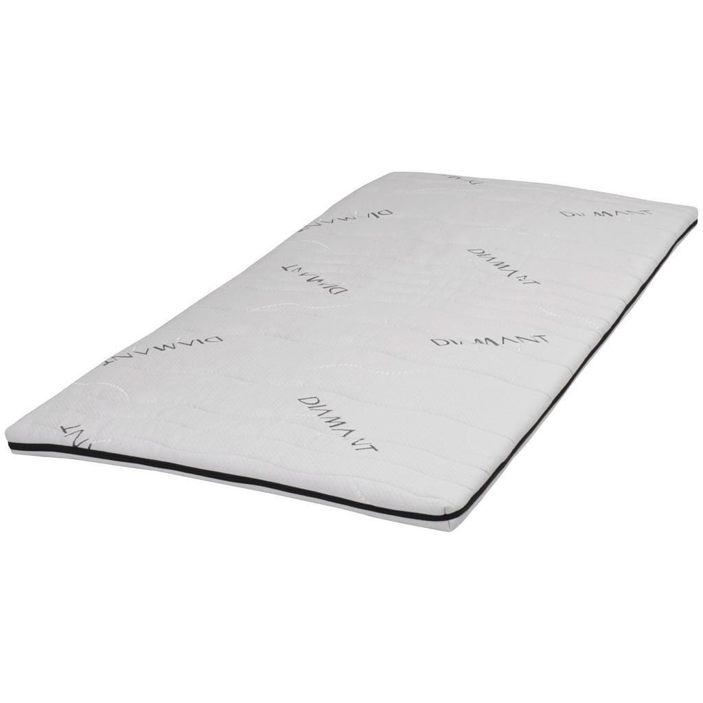 Thumbnail - Boxxx Topper, Weiß, Textil, 140x200 cm, Oeko-Tex® Standard 100, Bezug abnehmbar/waschbar, alternative Größen erhältlich,...