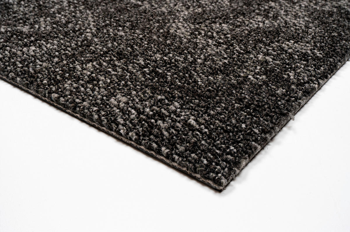 TEPPICHFLIESE 50/50 cm  in Dunkelgrau  - Dunkelgrau, Basics, Textil (50/50cm)