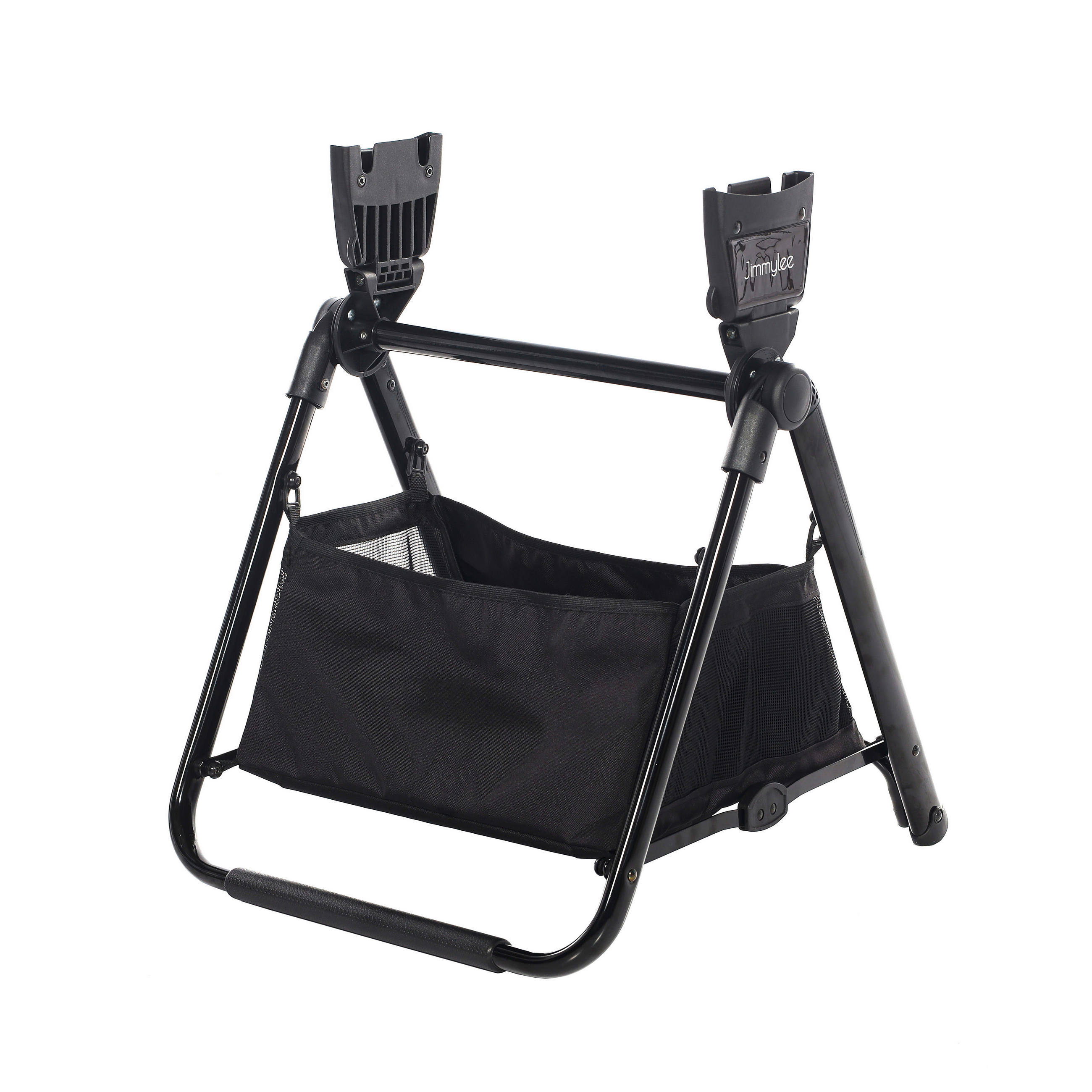 BABYSCHALENGESTELL  - Schwarz, Basics, Textil/Metall (50/52/61cm) - Jimmylee