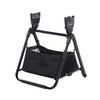 BABYWANNENUNTERGESTELL  - Schwarz, Basics, Textil/Metall (50/52/61cm) - Jimmylee