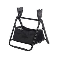 BABYSCHALENGESTELL  - Schwarz, Basics, Textil/Metall (50/52/61cm) - Jimmylee