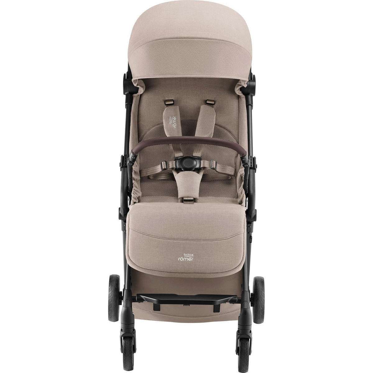 BUGGY TIRA  - Creme/Grau, Basics, Textil/Metall (53/114/100cm) - Britax Römer
