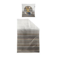 BETTWÄSCHE Renforcé 155/220 cm  - Naturfarben, KONVENTIONELL, Textil (155/220cm) - Irisette