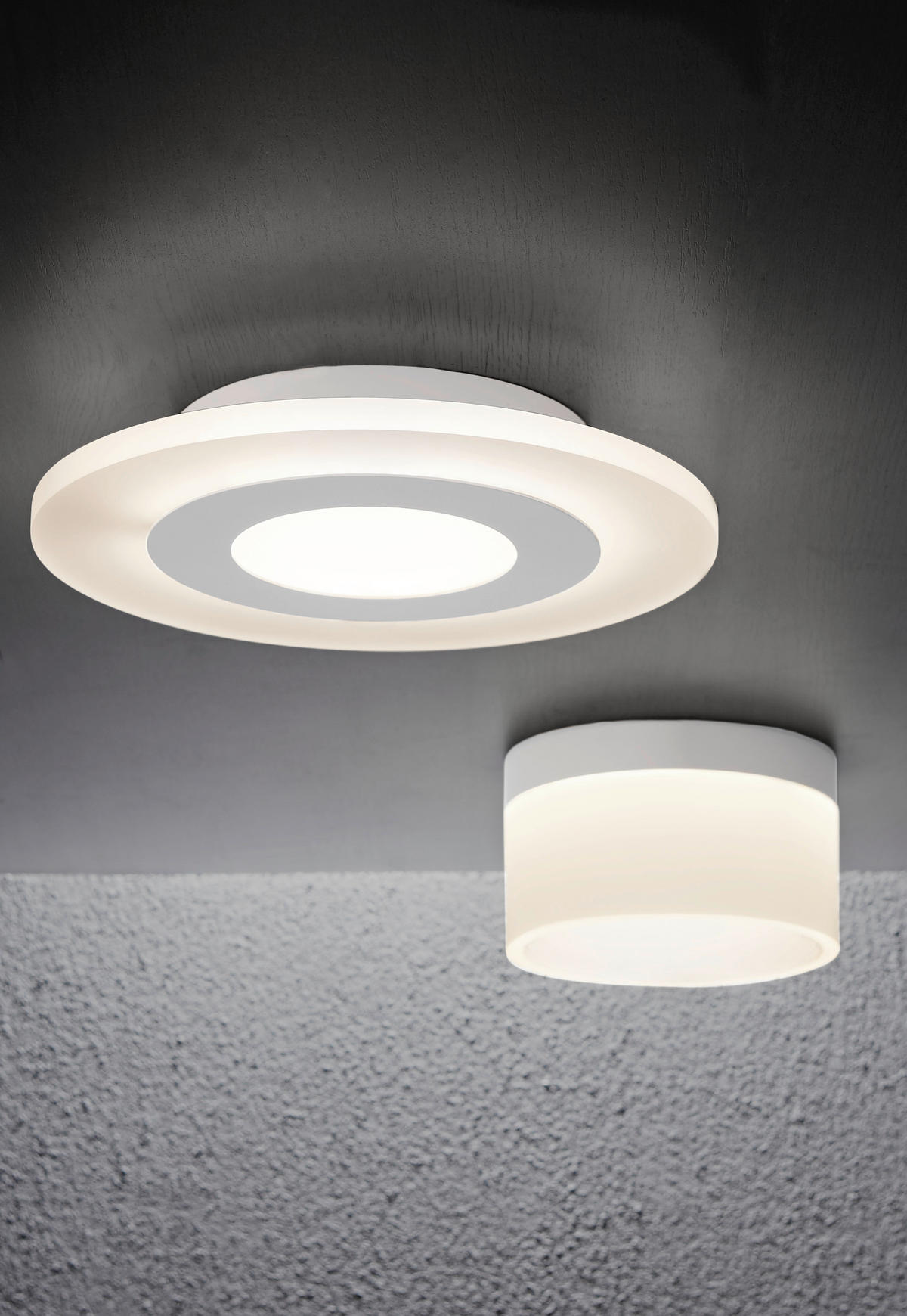 LED-DECKENLEUCHTE 20/11 cm   - Weiß, Design, Kunststoff (20/11cm) - Helestra