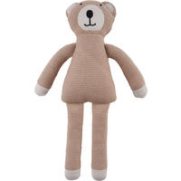 PLIŠANA ŽIVOTINJA  medvjed  - svijetlo smeđa, Basics, tekstil (12/35cm) - Avelia