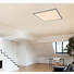 LED-DECKENLEUCHTE - Silberfarben/Weiß, MODERN, Kunststoff/Metall (62,5/62,5/5,6cm) LED-DECKENLEUCHTE - Silberfarben/Weiß, MODERN, Kunststoff/Metall (62,5/62,5/5,6cm)