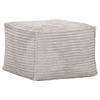 HOCKER in Textil Creme  - Creme, Konventionell, Textil (65/45/65cm) - MID.YOU