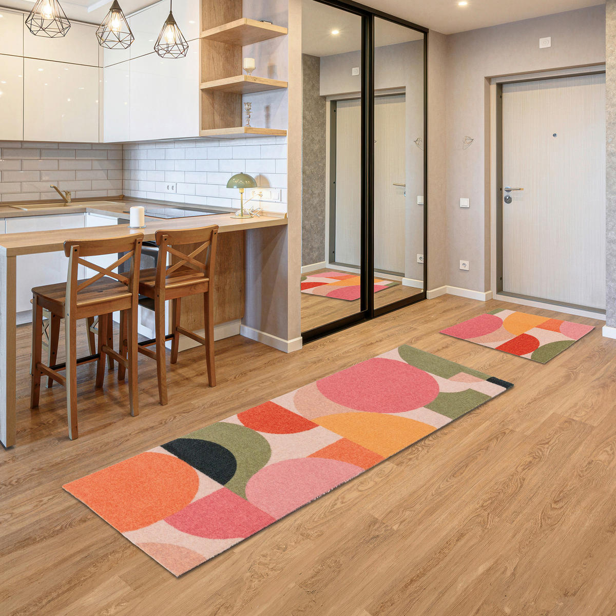 FUßMATTE  50/150 cm  Multicolor  - Multicolor, Basics, Kunststoff/Textil (50/150cm) - Astra