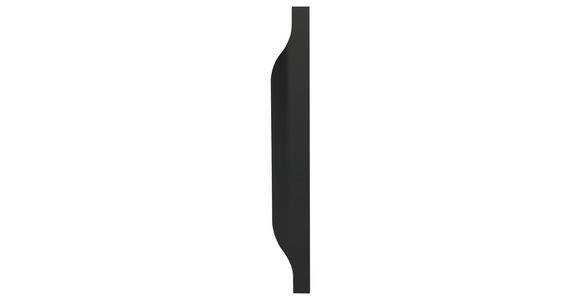 MÖBELGRIFF Schwarz - Schwarz, Metall (32cm) - Hom`in