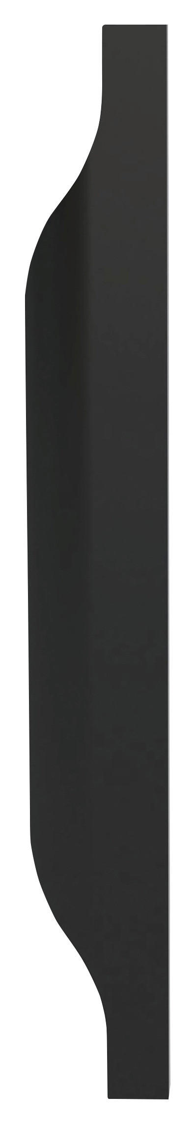 ÚCHYTKA NA NÁBYTEK, černá, - černá, kov (32cm) - Hom`in