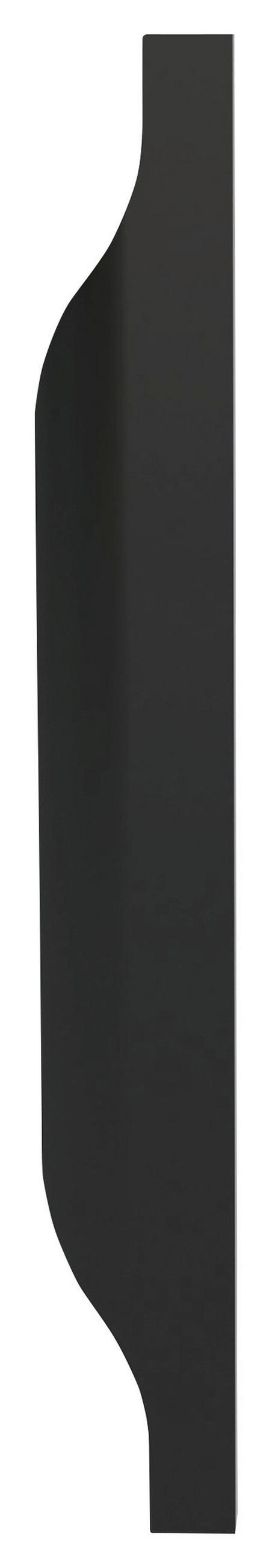 MÖBELGRIFF   - Schwarz, Metall (32cm) - Hom`in