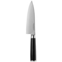 KUCHÁRSKY NÔŽ  - čierna/strieborná, Modern, kov/drevo (31cm) - Echtwerk