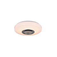 PLAFONIERĂ CU LED - alb, Basics, plastic (30/8cm)