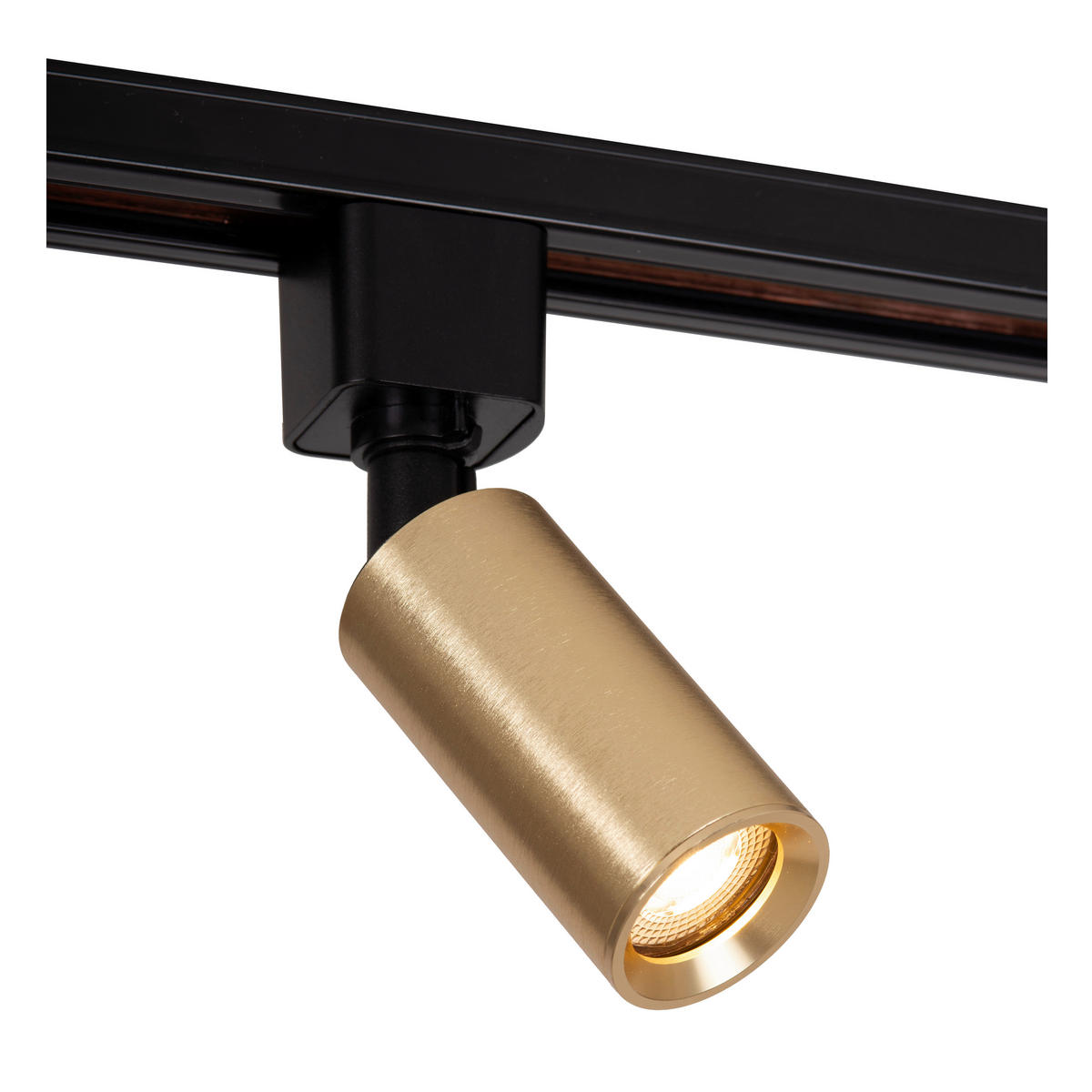 SCHIENENSYSTEM Track 4/4.6/14.3 cm   - Messingfarben, Basics, Metall (4/4.6/14.3cm) - Lucide