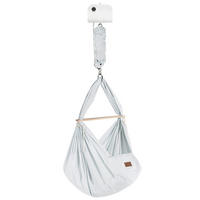 VISEČA MREŽA ZA DOJENČKE     137/30/165 cm     svetlo siva  - svetlo siva, Basics, tekstil (137/30/165cm) - SCHMUSEWOLKE