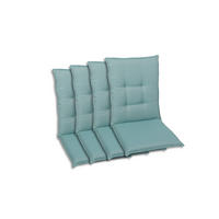 SESSELAUFLAGENSET  - Hellgrün, Basics, Textil (50/108cm)