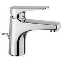 WASCHTISCHARMATUR 89003  - Chromfarben, Basics, Metall (4,8/13,5/12,5cm)