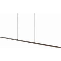 LED-HÄNGELEUCHTE Lexx 109/4,5 /210 cm  - LIFESTYLE, Metall (109/4,5 /210cm) - Helestra