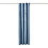 ÖSENSCHAL blickdicht 140/245 cm - Blau, KONVENTIONELL, Textil (140/245cm) - Esposa
