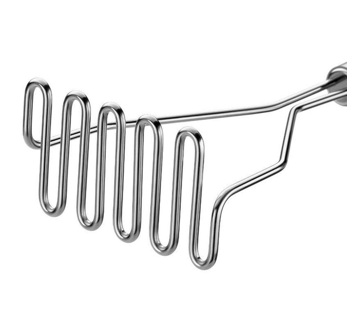 KARTOFFELSTAMPFER - Edelstahlfarben, Basics, Metall (29cm) - WMF