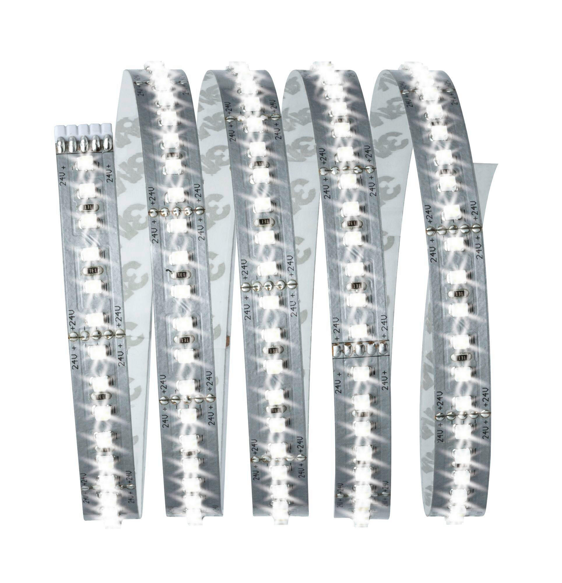 LED-STRIP 70586   - Silberfarben, Basics, Metall (0,3cm) - Paulmann
