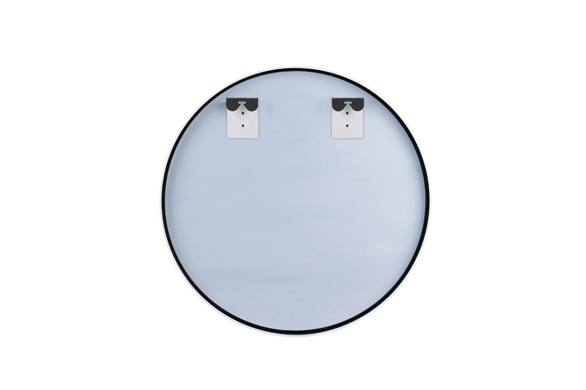 WANDSPIEGEL Weiß  - Weiß, Basics, Glas/Metall (60/60/2,8cm) - Milino
