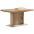 ESSTISCH Kernnussbaum furniert rechteckig Nussbaumfarben - Nussbaumfarben, Design, Holz/Holzwerkstoff (130(180)/90/75cm) - MODERANO