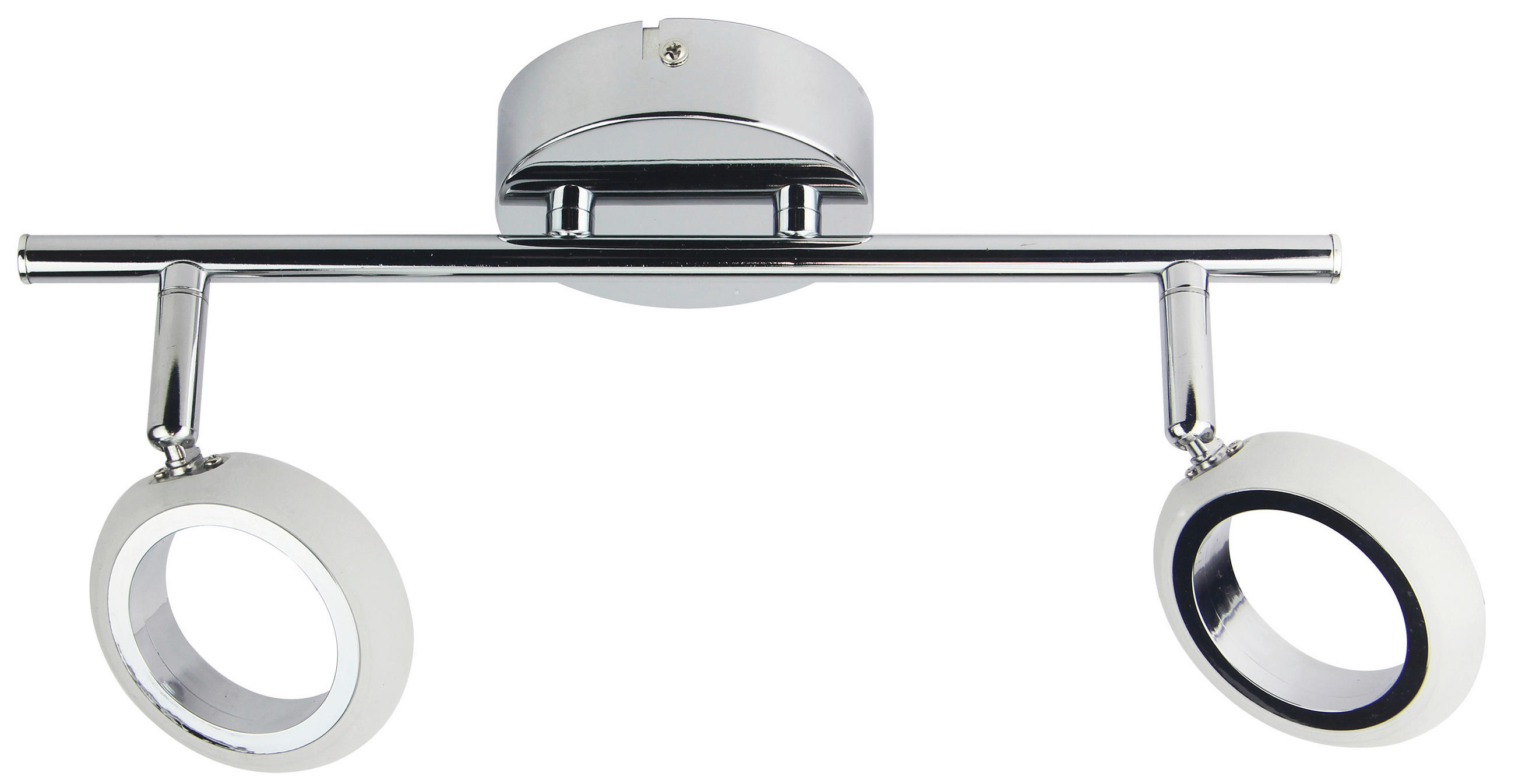 LED REFLEKTOR Aurelion  - boje kroma, Design, metal/plastika (38/9/16cm)
